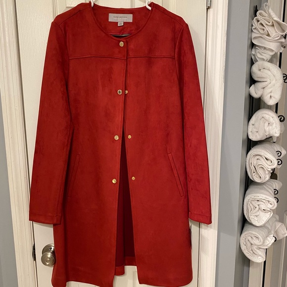Andrew Marc Jackets & Blazers - Ladies suede LIKE, new with tags